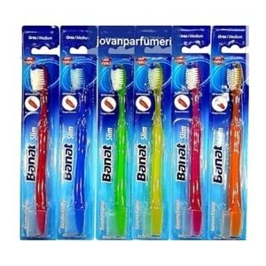 Banat Slim Diş Fırçası Medium