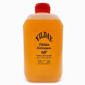 Yılday Kolonya Tütün 5 Litre