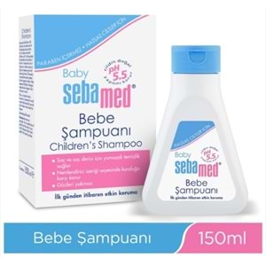 Sebamed Bebek Şampuanı 150Ml