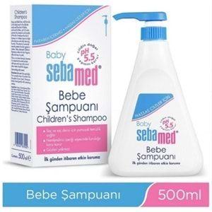 Sebamed Bebek Sampuanı 500Ml