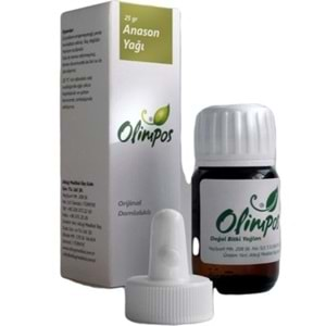 Olımpos Anason Yagı 20Ml