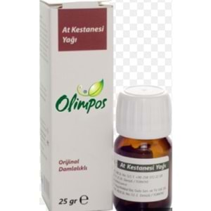 Olimpos At Kestanesi Yağı 25 Gr