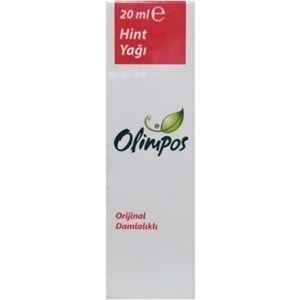 Olımpos Hınt Yagı 20Ml