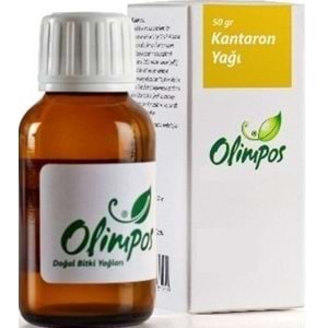 Olımpos Kantaron Yagı 50Gr