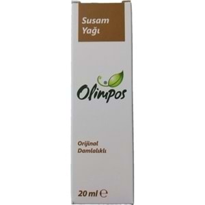 Olımpos Susam Yagı 20Ml