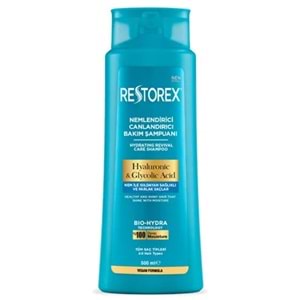 Restorex Şampuan 500Ml Hyaluronic& Glicolic Asit