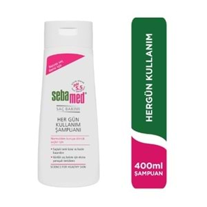 Sebamed Hergün Sampuanı 400Ml