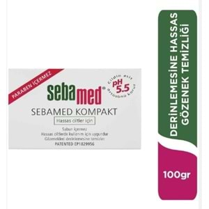 Sebamed Compact Sabun 100Gr