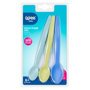 Wee 3 Lü Mama Kaşığı 123