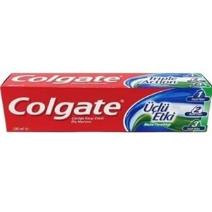 Colgate Diş Macunu 3 Etki 100Ml