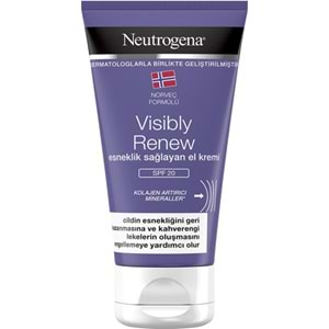 Neutrogena Spf20 Esneklık Kremı 75Ml