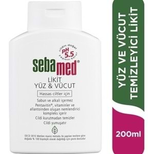 Sebamed Lıkıd Yüz Ve Vücut 200Ml