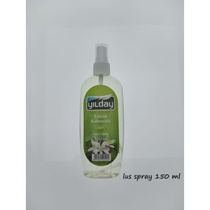 Yılday Sprey Kolonya 150Ml Lımon