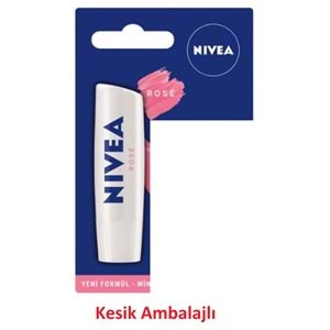 Nivea Lipstick Rose (Kesik Ambalajlı)