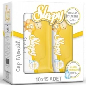 Sleepy Cep Islak Mendil