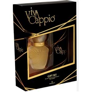 Vıva Capıo Kofre Set EDT 100Ml + Deo 150Ml Kadın