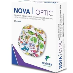 Novaoptik Göz Pedi Pediatrik 5Li