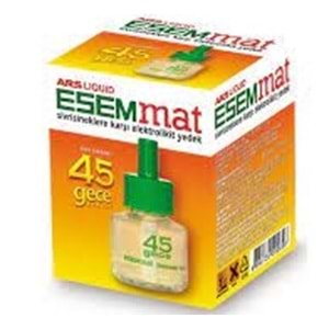 Esemmat Likit Yedek 45 Gece