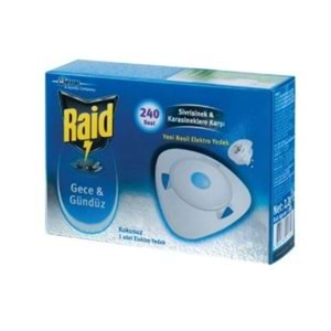 Raid Gece Gündüz Yedek