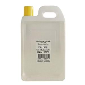 Yılday Gül Suyu 1 Litre, Bidon