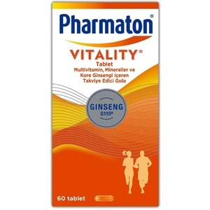 Pharmaton Vitality 60 Tablet