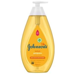 Johnsons Bebek Sampuanı 750Ml