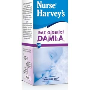 Nurse Harveys Gaz Gıderıcı Damla 20 Ml