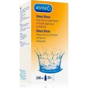 Alvita Sınus Rinse Yetişkin