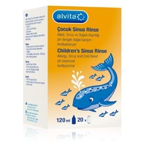 Alvita Sinus Rinse Pediatrik