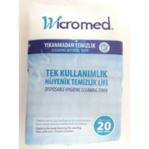 Wıcromed Hasta Temızleme Süngerı 20Lı