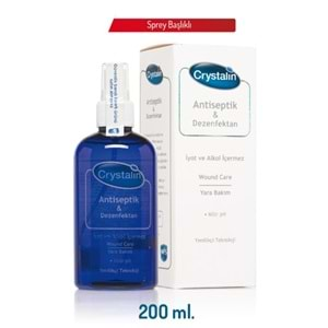 Crystalın 200Ml Dermal Sprey