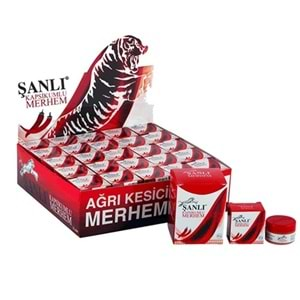 Sanlı Kapsıkumlu Merhem 3,5Grx24