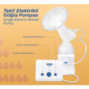 Wee Elektrikli Göğüs Pompası 444