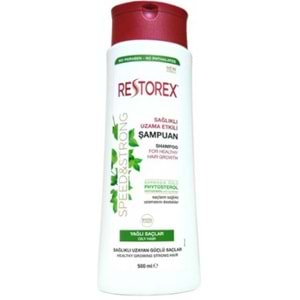 Restorex Sampuan 500Ml Yaglı Saçlar