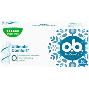 O.B Tampon Süper Plus