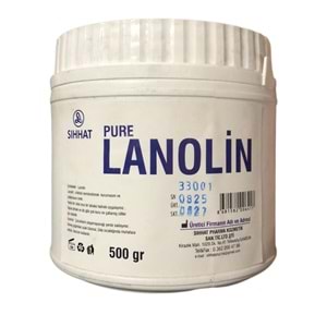 Sıhhat Lanolin 500 Gr Galenik