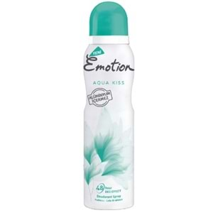 Emotıon Deodorant 150Ml Aqua Kıss