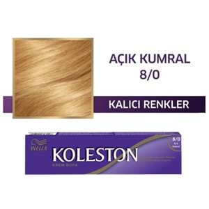 Koleston Boya No:8/0 Açık Kumral