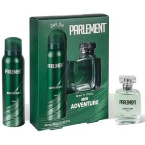 Parlement Men Adventure Kofre Set