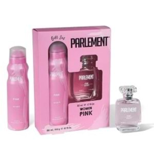 Parlement Women Pink Kofre Set