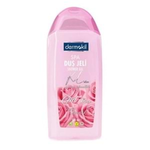 Dermokıl Dus Jelı. 500 Ml. Canlan Gül