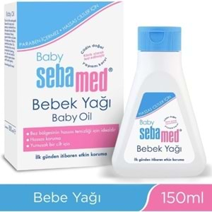 Sebamed Bebe Yagı 150Ml