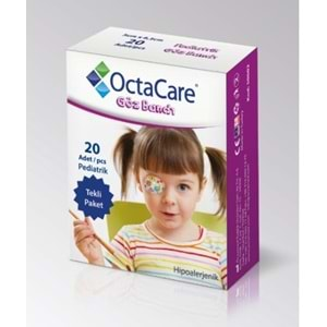 Octacare Pedıatrık Göz Bandı Kız 20