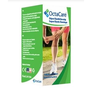 Octacare Süper Elastık Bandaj 10 Cm