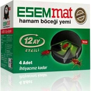 Esemmat Böcek Yemı 4Lü