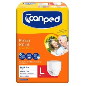 Canped Emıcı Külot 30 Lu Large