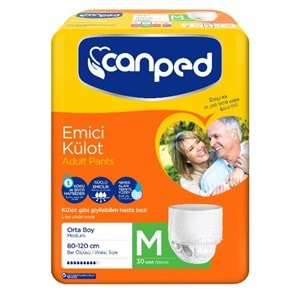 Canped Emıcı Külot 30 Lu Medium