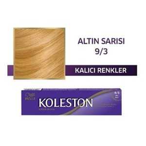 Koleston Boya No:9/3 Altın Sarısı