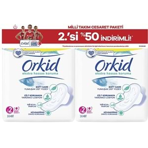 Orkid Ikiz Paket 2.Si %50 Indirimli Milli Takım Uzun