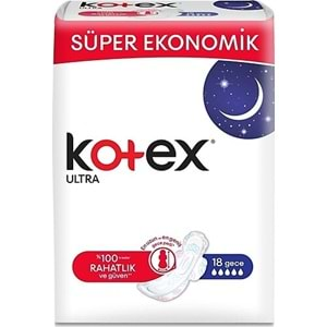 Kotex Ikız Paket Gece